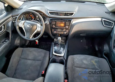 2016 Nissan Rogue S z USA, uszkodzony, nr VIN KNMAT2MV6GP685877
